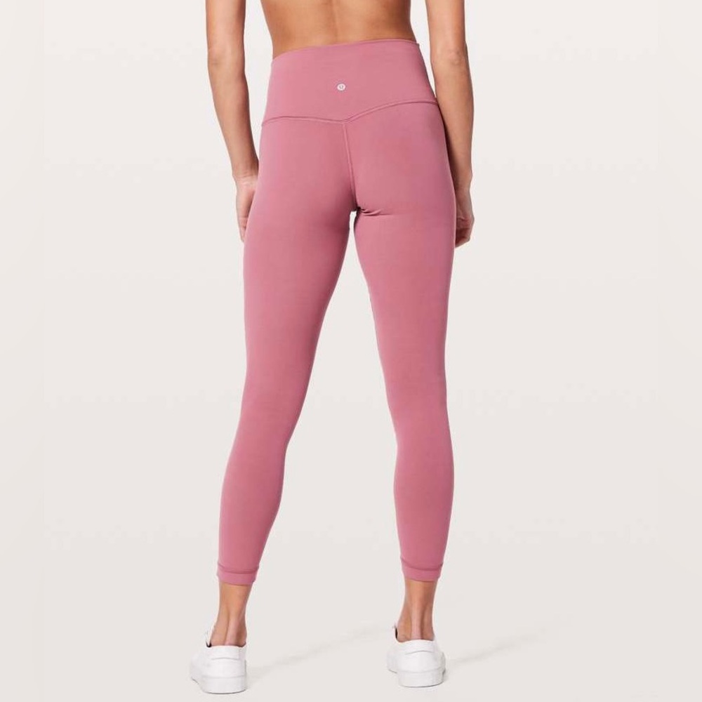 Lululemon Align Moss Rose 25”